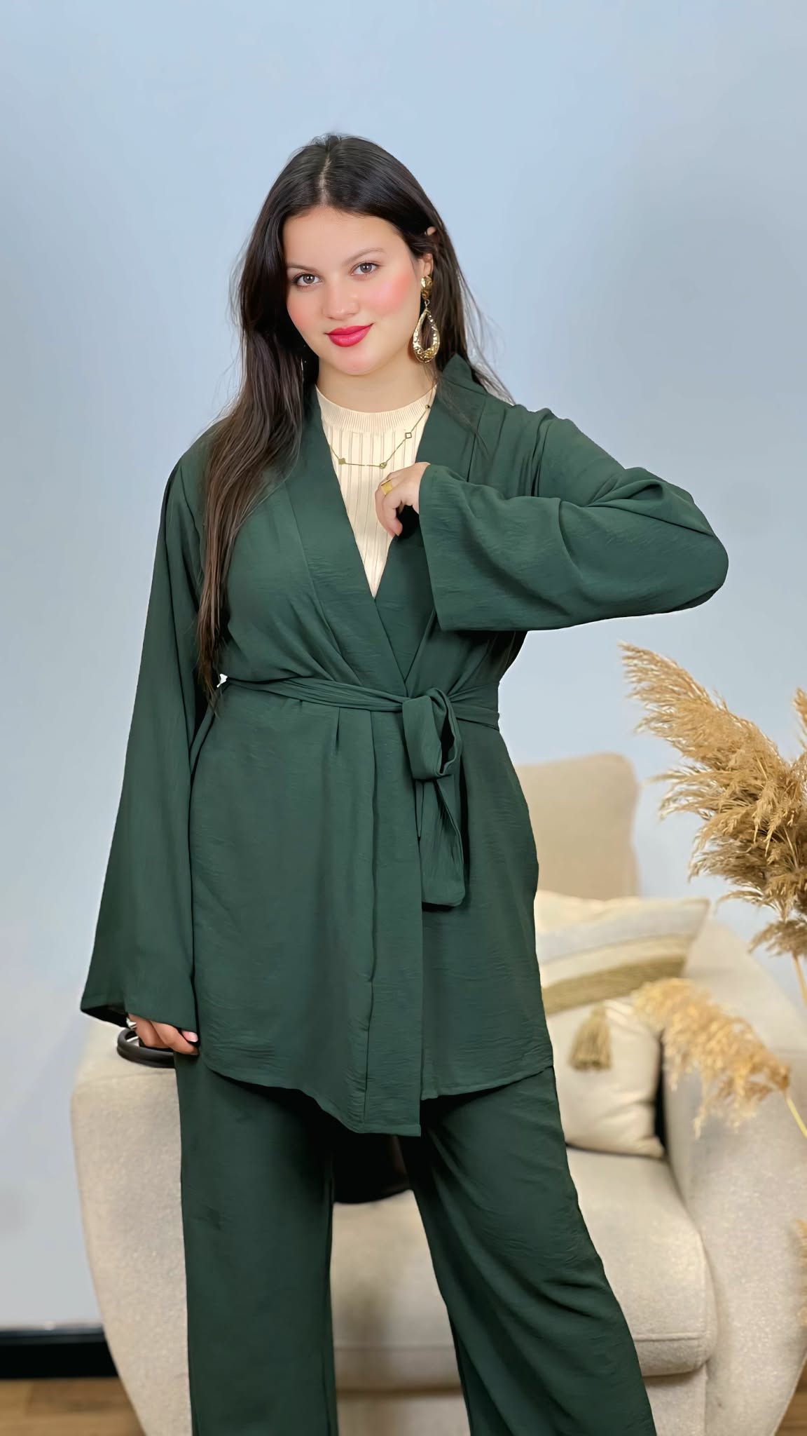 Ensemble pantalon & chemise