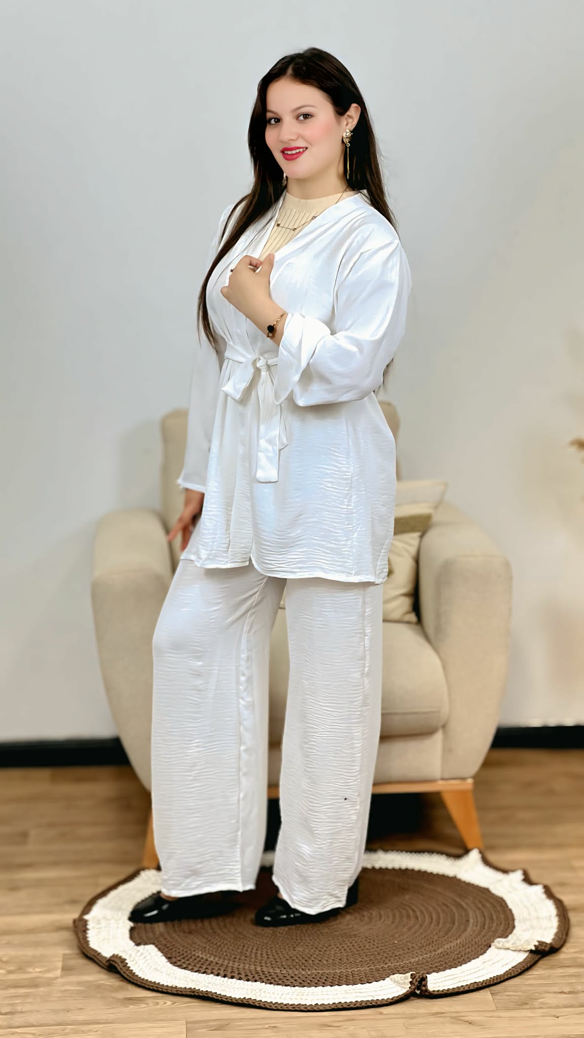 Ensemble pantalon & chemise
